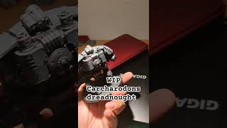 work in progress of a carcharodons redemption dreadnought warhammer spacemarines spacesharks [upl. by Reggy]