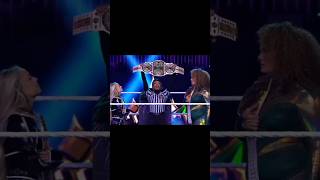 Liv Morgan vs Nia Jax Crown Jewel 2024 shorts wwe crownjewel2024 livmorgan niajax edit fight [upl. by Cirderf]