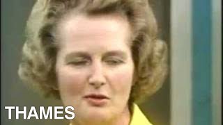 Margaret Thatcher interviews  Thames Television 1971 1979 [upl. by Ayanet]