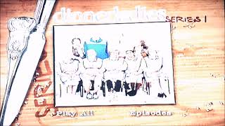 DVD Opening to Dinnerladies The Complete 1st Series UK DVD [upl. by Atteuqahs]