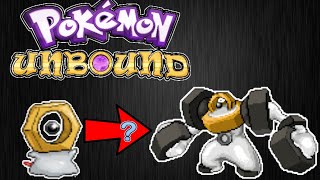 How To Evolve Meltan into Melmetal  Pokémon Unbound v20 [upl. by Fagen]