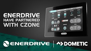 Enerdrive Have Partnered With CZone [upl. by Naamana]