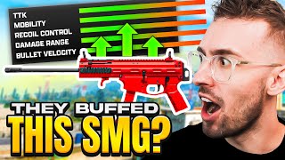 This BUFFED SMG is INSANE [upl. by Yrtnahc]