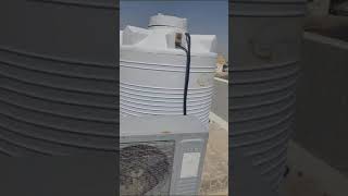 water tank cooling system [upl. by Novyad]