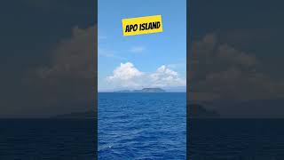 Passing Apo Island Dauin Negros Oriental [upl. by Lamori]