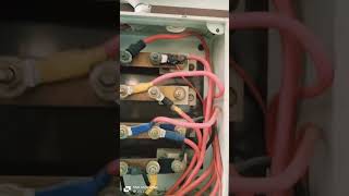 Busbar busbar viralvideo electrical electrican profile top shortsfeed electrical wiring [upl. by Bevus601]