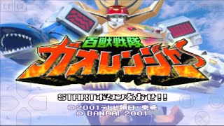 Cara download dan install game ps1 Hyakujuu Sentai Gaoranger di Android [upl. by Wain]