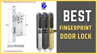 Best Top Selling Fingerprint Door Lock  XSDTS Smart Fingerprint Door Lock on Aliexpress [upl. by Salhcin]