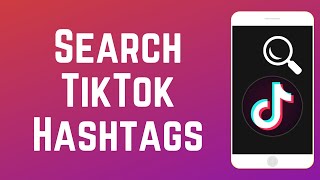 How To Favorite TikTok Hashtags [upl. by Eerej]