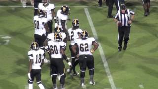 16 Union Co HS SC WR Roscoe Johnson Game Highlights vs Spartanburg HS [upl. by Hayton]