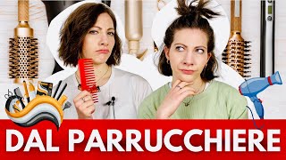 LESSICO del PARRUCCHIERE in italiano Espressioni e Parole per Tagliare e Acconciare i Capelli 🇮🇹 [upl. by Shum]