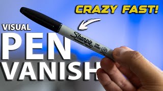 Crazy VISUAL Pen Vanish  Tutorial [upl. by Ingvar786]