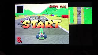 DS on Xperia Play  Mario Kart DS  DraStic DS Emulator [upl. by Leonardi]