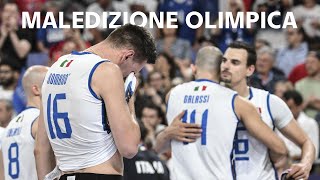 La maledizione olimpica dellItalia maschile del volley [upl. by Ardnnek640]