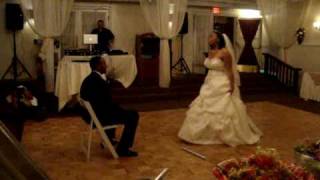 The Best Wedding Dance Ever Beyonce Hello [upl. by Adiesirb]