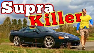 1995 Mitsubishi 3000GT VR4 Regular Car Reviews [upl. by Martz393]