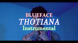 Blueface  Thotiana Instrumental [upl. by Milah]