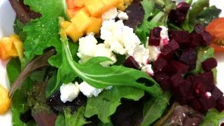 Roasted Beet Salad Recipe [upl. by Aisayn]