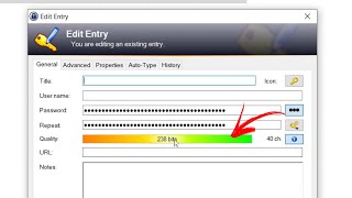 Como Gerar Uma Senha Forte E Segura Com O KeePass [upl. by Seraphim]