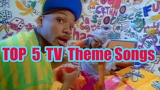 Top 5 TV THEME SONGS of All Time [upl. by Manthei568]