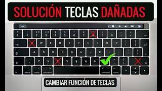 No funcionan Algunas Teclas de mi laptop o PC 💻 Solución definitiva [upl. by Mckenna]