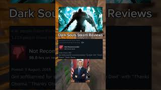 Funniest Dark Souls Steam Reviews 😂 [upl. by Emelda]