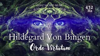 Hildegard von Bingen  Ordo Virtutum  432Hz music [upl. by Nioe]