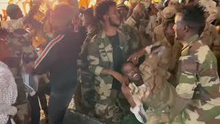 NEW ERITREAN MUSIC BY REZENE ALEMKURAE ERITRAWIE2023 ERITREA DEFENCE FORCE SHOW [upl. by Brass922]