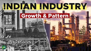 Indias Industrial Growth and Pattern  Economy  PanaceaTutor [upl. by Reivaz]