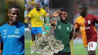 Voici les footballeurs ivoiriens les mieux payés au monde en 2023 [upl. by Weider]