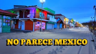 🇲🇽 El Pueblo Mágico más Frío de México a menos 21 Grados • Pueblo Legendario ⚜️ [upl. by Boggers]