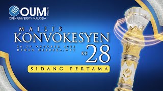 MAJLIS KONVOKESYEN KE28  SIDANG 1 [upl. by Ardnajela424]