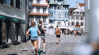 Stadtlauf St Gallen 2023  Highlightvideo [upl. by Hinda]