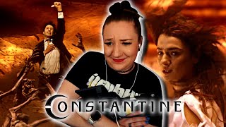 Constantine 2005 ✦ Reaction amp Review ✦ Angels and demons and JOHN oh my [upl. by Orelia]