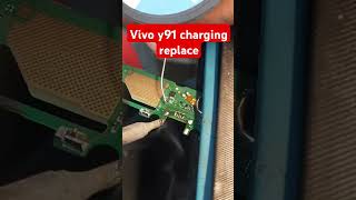 Vivo Y91 Charging replacetrending shorts viralvideo repair display mobilerepair short shorts [upl. by Epps]