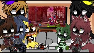 FNAF 4 Reacts to Marios Madness V2 All StarsGacha Club FNAF Gacha X FNAF 4Marios Madness [upl. by Billi815]