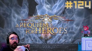 The Orbonne Monastery  E124 E02  Final Fantasy XIV A Requiem for Heroes Adventure [upl. by Olleina]