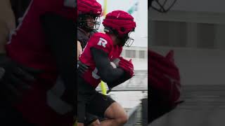 REDBLACKS Training Camp Dustin Crums Casual Dimes [upl. by Jacobsohn]