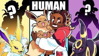 Eeveelutions as HUMAN BOYS [upl. by Bahe491]