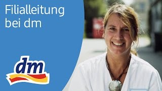 Filialleiterin mit flexiblen Arbeitszeiten bei dm  Arbeiten amp Lernen bei dm mit Andrea Geerling [upl. by Tynan]