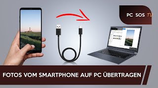 Fotos vom Smartphone auf PC übertragen  PC SOS TV [upl. by Billmyre6]