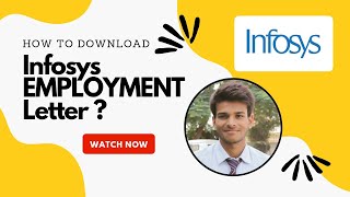 How to download Infosys Employment letter through Infyme App infosys employment workfromhome [upl. by Starbuck]