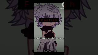 One sided Crossmare  Angst  Enko girl MEME [upl. by Shoshanna]