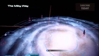 Mass Effect 3  Silean Nebula Rings of Alune [upl. by Assenaj842]