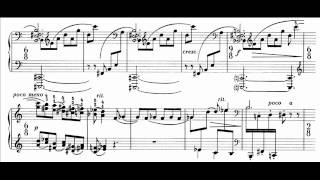 Zimerman plays Bacewicz  Piano Sonata No 2 1st mvt Audio  Sheet music [upl. by Einnaej899]