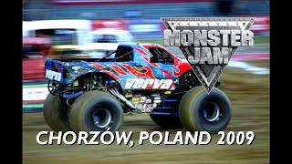 Monster Jam Chorzów Poland 2009 FULL EVENT 53009 [upl. by Nayra]