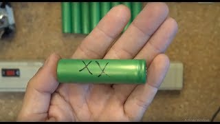 DIY How to revive a dead 18650 or any Liion battery cell [upl. by Crescentia]