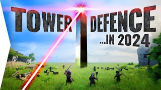 The Best Overwhelming 2024 amp 2025 Tower Defence Building Games [upl. by Einnalem121]