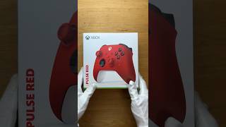 New Xbox Serie X Controller Pulse Red shorts gaming [upl. by Auhoj600]