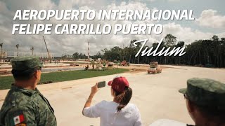 Visitamos el Aeropuerto Internacional Felipe Carrillo Puerto en Tulum [upl. by Ophelie50]